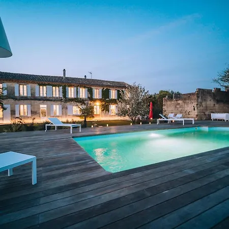 Villa 5 Etoiles Proche De Saint Emilion